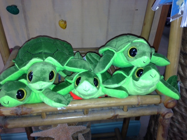 plush sea turtle toys