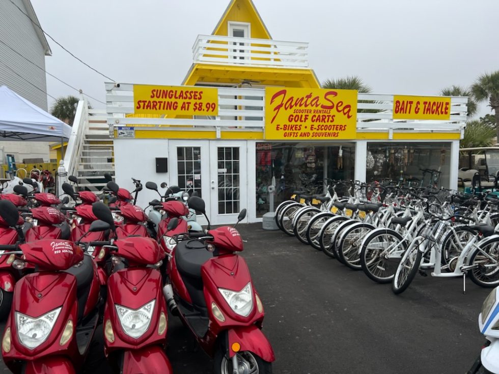 Scooter Rentals Fantasea Scooters