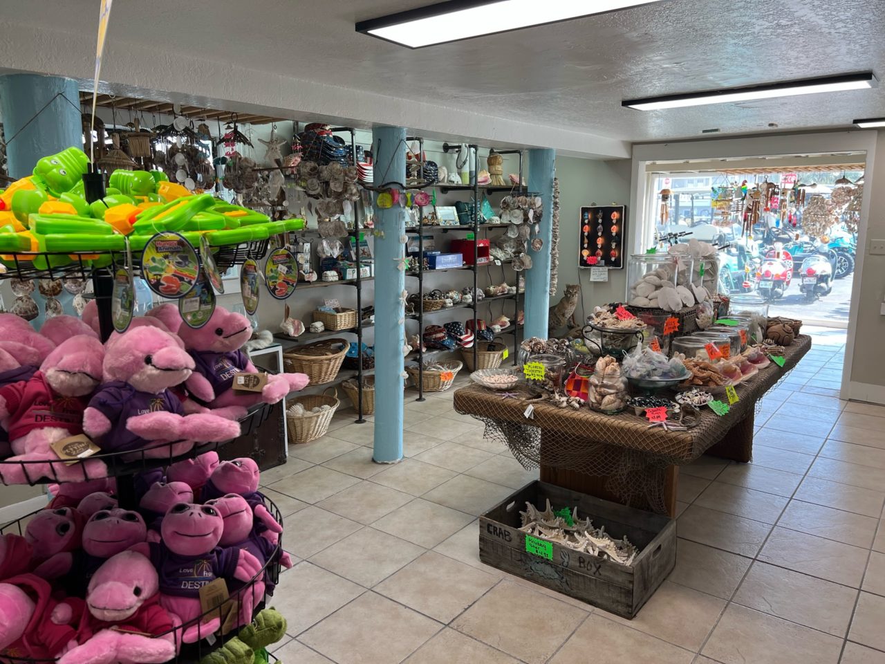 Souvenir Store in Destin Fantasea Scooters