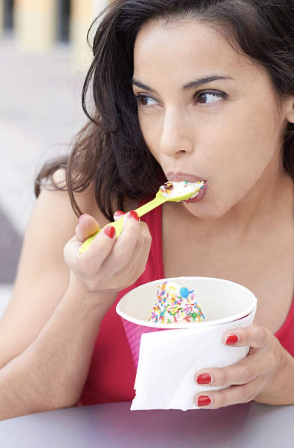 Ice Cream and Frozen Yogurt Fantasea Scooters